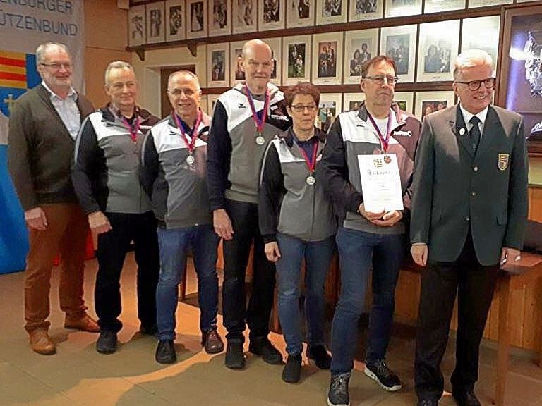 1. Mannschaft Auflage sichert sich den 2. Platz