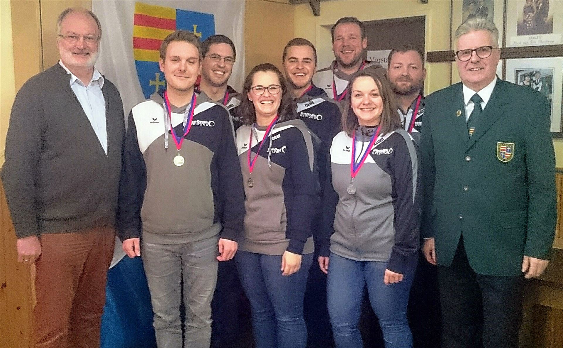 zweite Mannschaft des SVL, 3. Platz